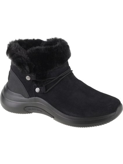 ČERNÉ DÁMSKÉ BOTY SKECHERS ON THE GO MIDTOWN-COZY VIBES