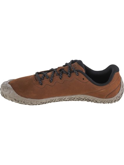 HNĚDÉ PÁNSKÉ BAREFOOT BOTY MERRELL VAPOR GLOVE 6 LTR