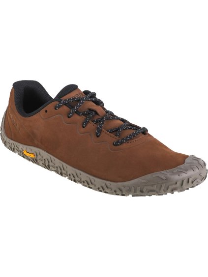 HNĚDÉ PÁNSKÉ BAREFOOT BOTY MERRELL VAPOR GLOVE 6 LTR