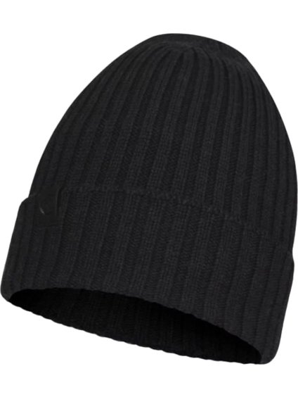 ČERNÁ ČEPICE BUFF NORVAL MERINO HAT BEANIE