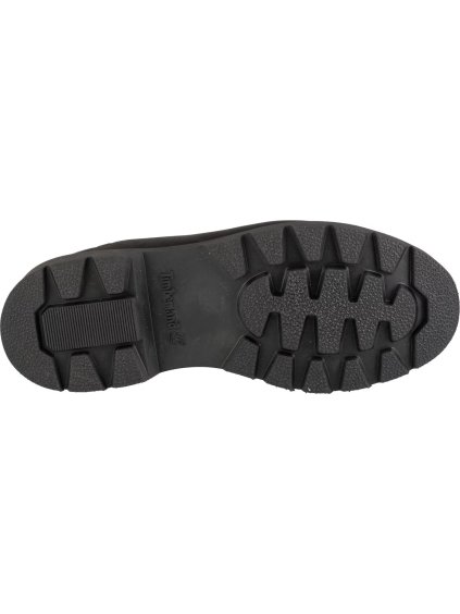 ČERNÉ DÁMSKÉ KOŽENÉ KOTNÍKOVÉ BOTY TIMBERLAND LINDEN WOODS WP 6 INCH