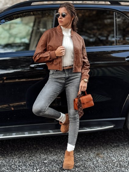 TMAVĚ ŠEDÉ DÁMSKÉ SKINNY DŽÍNY JORNIX (Velikost 28)
