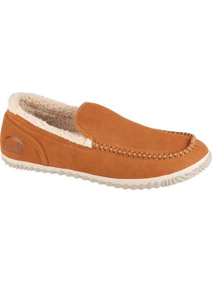 SVĚTLE HNĚDÉ PÁNSKÉ PANTOFLE SOREL DUDE MOC SLIPPER