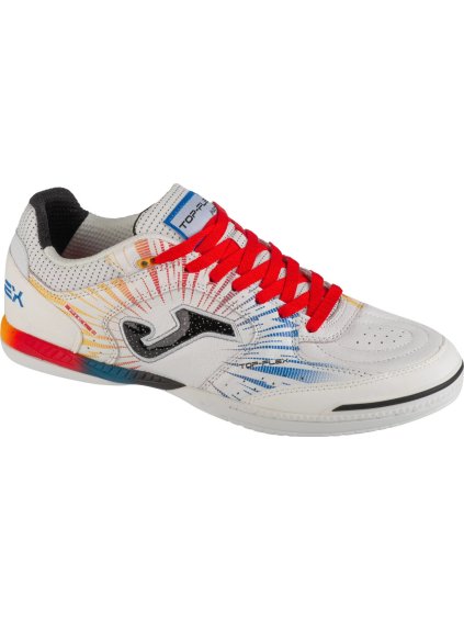 BÍLÉ PÁNSKÉ SÁLOVÉ TENISKY JOMA TOP FLEX 2476 IN (Velikost 39)