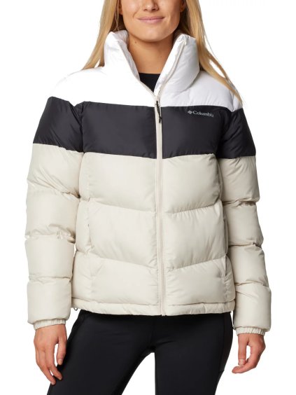 SMETANOVÁ DÁMSKÁ ZIMNÍ PROŠÍVANÁ BUNDA COLUMBIA PUFFECT II COLORBLOCK JACKET