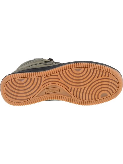 KHAKI ZIMNÍ KOTNÍKOVÉ TENISKY KAPPA SHAB FUR