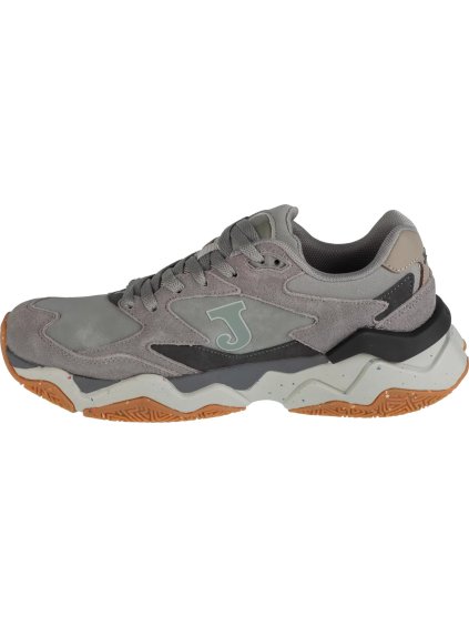 ŠEDÉ PÁNSKÉ VOLNOČASOVÉ TENISKY JOMA C1400 MEN 2412