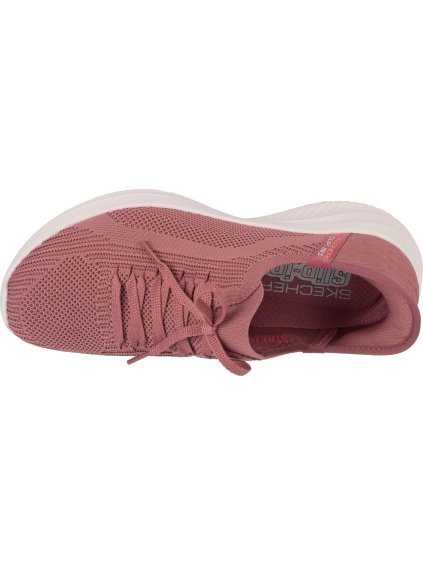 RŮŽOVÉ DÁMSKÉ SPORTOVNÍ TENISKY SKECHERS ULTRA FLEX 3.0 BRILLIANT SLIP-INS