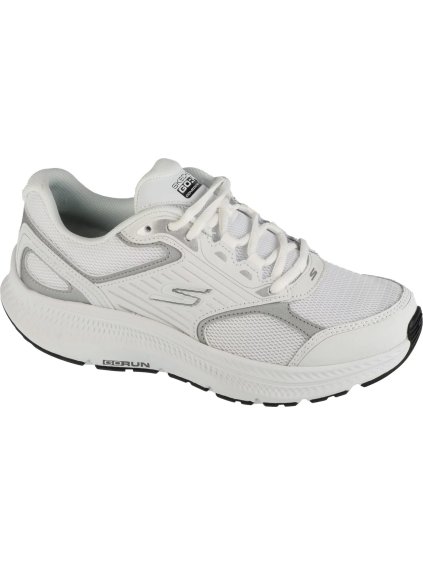 BÍLÉ DÁMSKÉ BĚŽECKÉ TENISKY SKECHERS GO RUN CONSISTENT 2.0 - ADVANTAGE (Velikost 36)