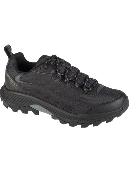 ČERNÉ PÁNSKÉ TURISTICKÉ BOTY MERRELL SPEED STRIKE 2 WP