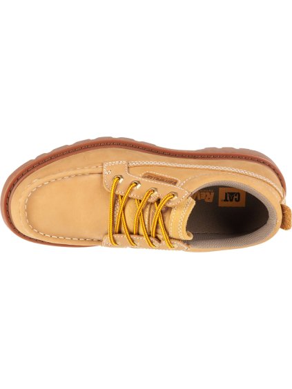 BÉŽOVÉ PÁNSKÉ VYCHÁZKOVÉ TENISKY CATERPILLAR MOC TOE LOW