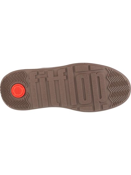 SVĚTLE HNĚDÉ DÁMSKÉ KOŽENÉ CHELSEA BOTY FITFLOP F-MODE