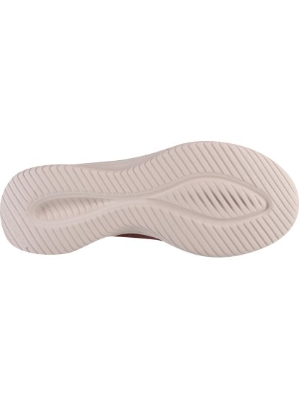 VÍNOVÉ DÁMSKÉ TENISKY SKECHERS SLIP-INS ULTRA FLEX 3.0 - BRILLIANT