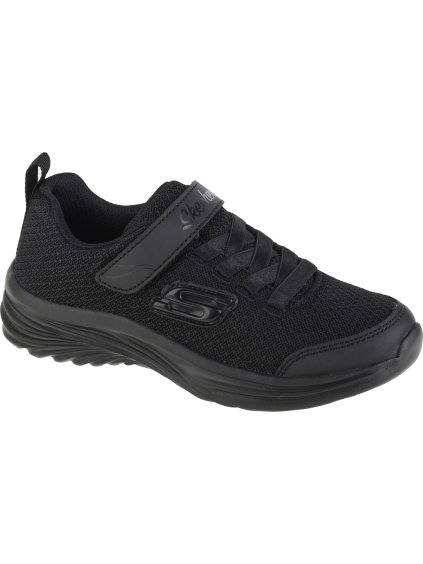 ČERNÉ DĚTSKÉ TENISKY SKECHERS DREAMY DANCER MISS MINIMALISTIC