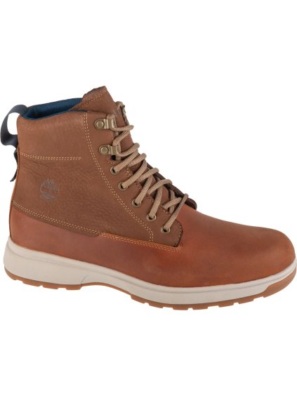 HNĚDÉ PÁNSKÉ KOTNÍKOVÉ BOTY TIMBERLAND ATWELLS AVE WP BOOT