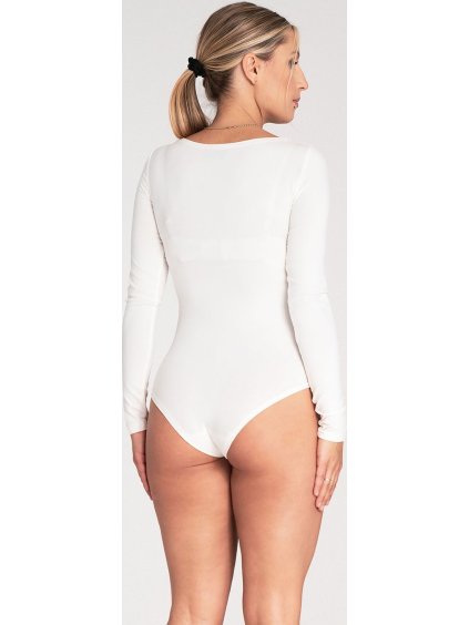 SMETANOVÉ KLASICKÉ DÁMSKÉ BODY