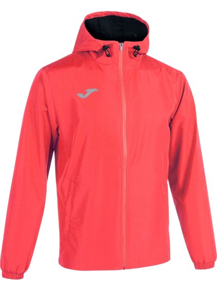 ORANŽOVÁ PÁNSKÁ SPORTOVNÍ BUNDA JOMA ELITE VII RAIN JACKET (Velikost L)