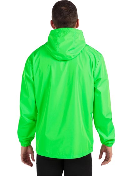 NEONOVĚ ZELENÁ PÁNSKÁ SPORTOVNÍ BUNDA JOMA ELITE VII RAIN JACKET