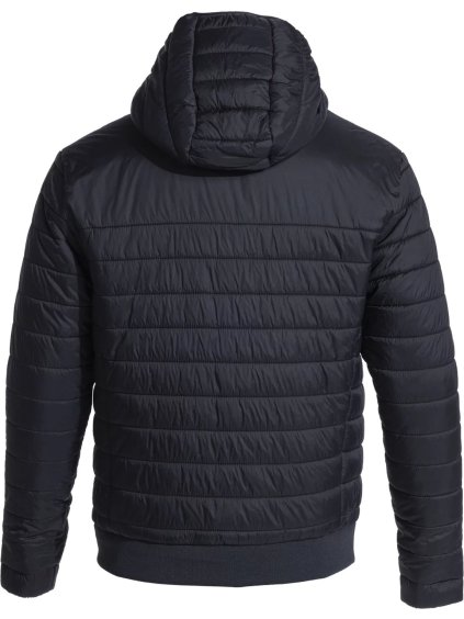 ČERNÁ PÁNSKÁ ZIMNÍ PROŠÍVANÁ BUNDA JOMA URBAN V BOMBER JACKET