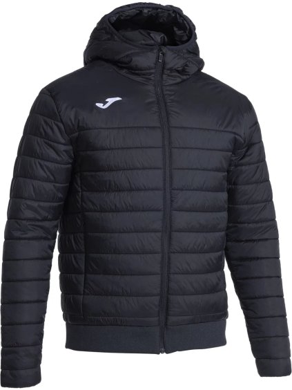 ČERNÁ PÁNSKÁ ZIMNÍ PROŠÍVANÁ BUNDA JOMA URBAN V BOMBER JACKET