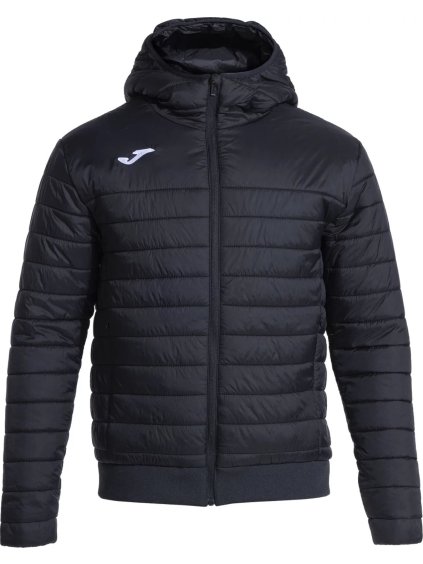 ČERNÁ PÁNSKÁ ZIMNÍ PROŠÍVANÁ BUNDA JOMA URBAN V BOMBER JACKET