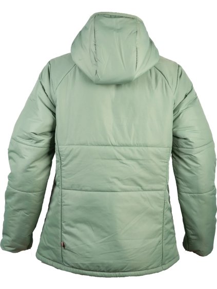 SVĚTLE ZELENÁ DÁMSKÁ BUNDA JACK WOLFSKIN BERGLAND INS HOODY W