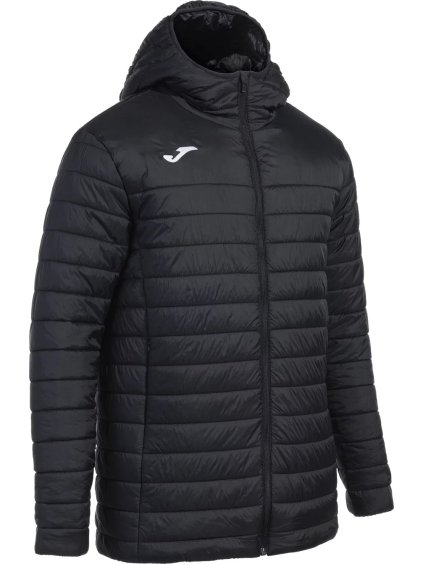 ČERNÁ PÁNSKÁ ZIMNÍ PROŠÍVANÁ BUNDA JOMA URBAN V ANORAK JACKET