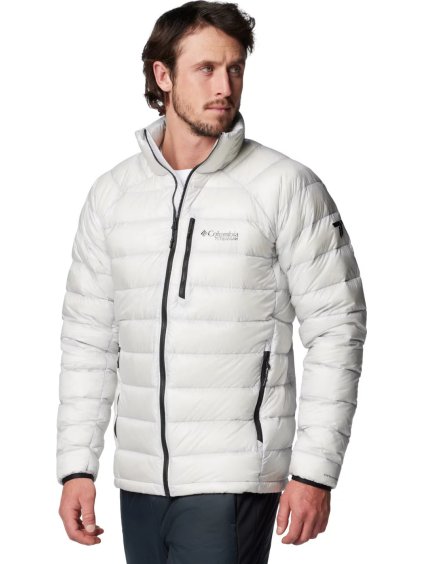 SMETANOVÁ PÁNSKÁ PROŠÍVANÁ BUNDA COLUMBIA ARCTIC CREST DOWN JACKET