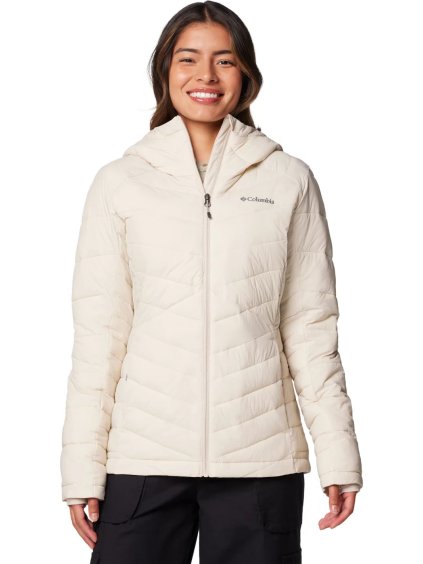 SMETANOVÁ DÁMSKÁ PROŠÍVANÁ BUNDA COLUMBIA JOY PEAK II HOODED JACKET W (Velikost L)