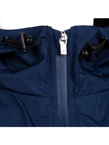 TMAVĚ MODRÁ PÁNSKÁ SPORTOVNÍ BUNDA JOMA ELITE VII RAIN JACKET (Velikost L)