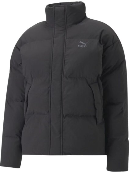ČERNÁ PÁNSKÁ ZIMNÍ PROŠÍVANÁ BUNDA PUMA CLASSIC PUFFER JACKET