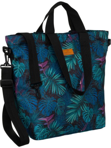 PROSTORNÁ SHOPPER KABELKA SE VZOREM ROVICKY