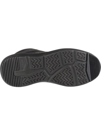 ČERNÉ PÁNSKÉ KOŽENÉ KOTNÍKOVÉ BOTY SKECHERS PARSON - EDERIC