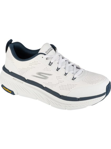BÍLÉ PÁNSKÉ BĚŽECKÉ TENISKY SKECHERS MAX CUSHIONING PREMIER 2.0 - LUCID 2