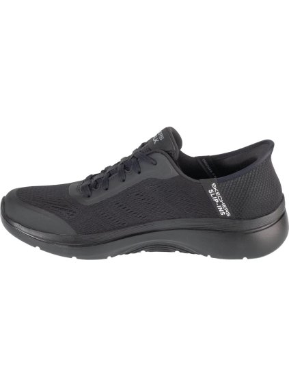 ČERNÉ PÁNSKÉ SPORTOVNÍ TENISKY SKECHERS SLIP-INS: ARCH FIT 2.0 - SIMPLICITY 2 (Velikost 41)