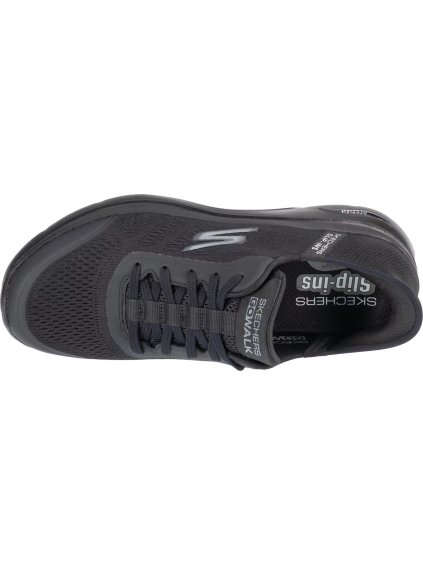 ČERNÉ PÁNSKÉ SPORTOVNÍ TENISKY SKECHERS SLIP-INS: ARCH FIT 2.0 - SIMPLICITY 2 (Velikost 41)
