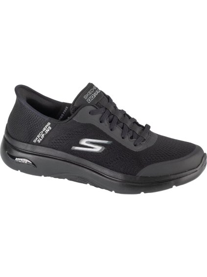 ČERNÉ PÁNSKÉ SPORTOVNÍ TENISKY SKECHERS SLIP-INS: ARCH FIT 2.0 - SIMPLICITY 2 (Velikost 41)