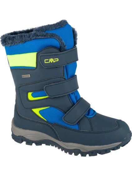TMAVĚ MODRÉ CHLAPECKÉ SNĚHULE CMP HEXIS SNOW BOOT (Velikost 30)