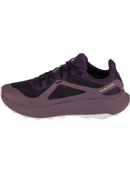FIALOVÉ DÁMSKÉ BĚŽECKÉ TENISKY SALOMON ULTRA FLOW GTX W