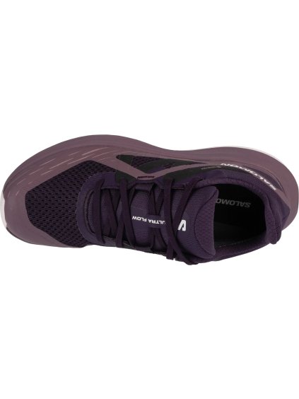 FIALOVÉ DÁMSKÉ BĚŽECKÉ TENISKY SALOMON ULTRA FLOW GTX W