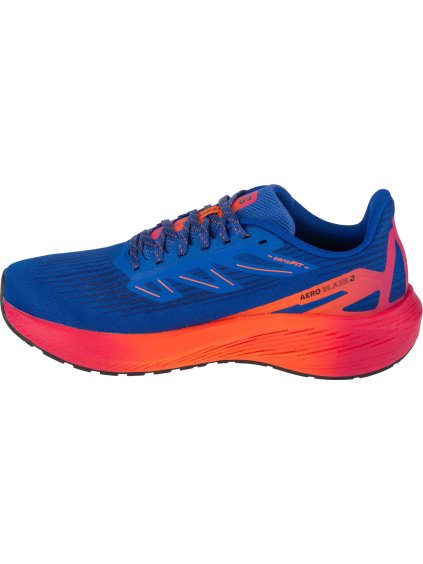 MODRÉ PÁNSKÉ BĚŽECKÉ TENISKY SALOMON AERO BLAZE 2 ISD