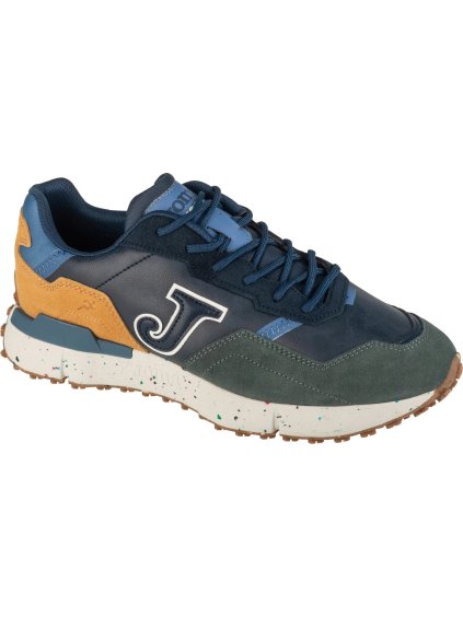 TMAVĚ MODRÉ PÁNSKÉ VOLNOČASOVÉ TENISKY JOMA C.1992 MEN 2403 (Velikost 40)