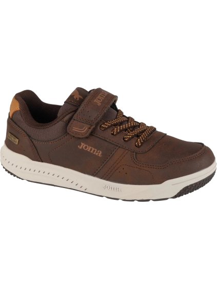HNĚDÉ CHLAPECKÉ TENISKY JOMA J.JARAMA JR 2424