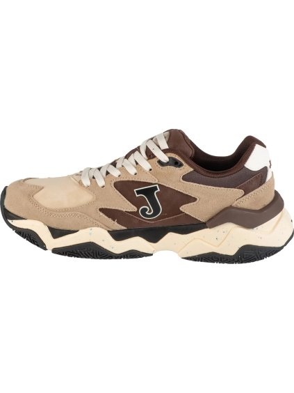 BÉŽOVO-HNĚDÉ PÁNSKÉ VOLNOČASOVÉ TENISKY JOMA C1400 MEN 2424