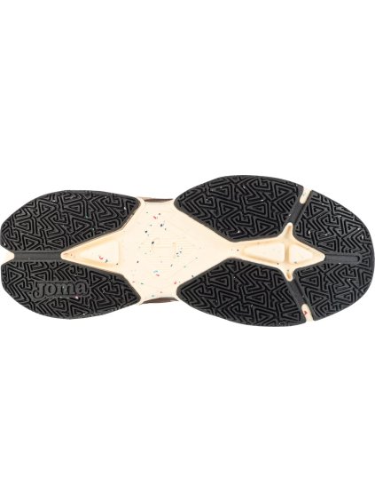 BÉŽOVO-HNĚDÉ PÁNSKÉ VOLNOČASOVÉ TENISKY JOMA C1400 MEN 2424