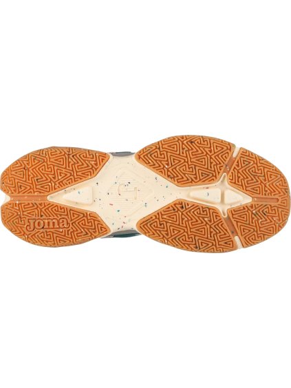 SMETANOVO-ZELENÉ PÁNSKÉ VOLNOČASOVÉ TENISKY JOMA C1400 MEN 2422