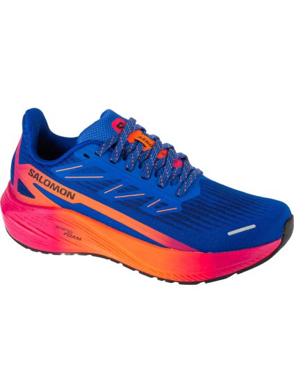 MODRÉ DÁMSKÉ BĚŽECKÉ TENISKY SALOMON AERO BLAZE 2 ISD W (Velikost 37 1/3)