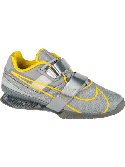 ŠEDÉ PÁNSKÉ VZPĚRAČSKÉ BOTY NIKE ROMALEOS 4 (Velikost 42)