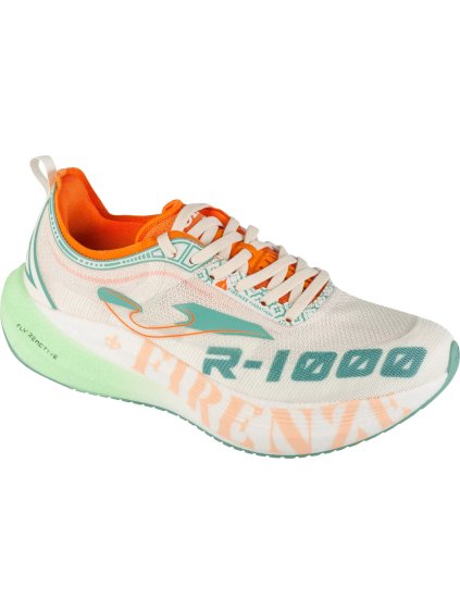 SMETANOVÉ PÁNSKÉ BĚŽECKÉ TENISKY JOMA R.1000 MEN (Velikost 40)