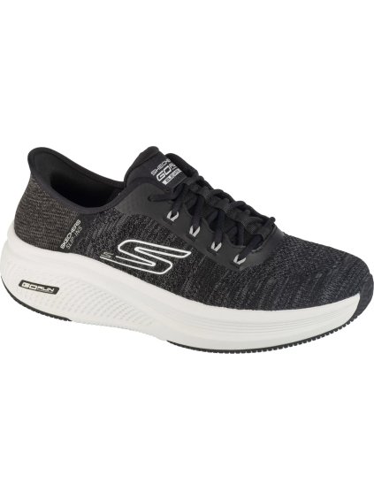 ČERNÉ PÁNSKÉ BĚŽECKÉ TENISKY SKECHERS SLIP-INS: GO RUN ELEVATE 2.0 (Velikost 40)